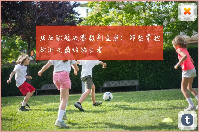 历届欧冠决赛裁判盘点：那些掌控欧洲之巅的执法者