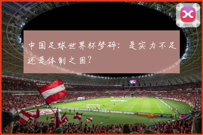 中国足球世界杯梦碎：是实力不足还是体制之困？