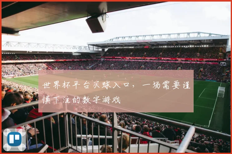 世界杯平台买球入口，一场需要谨慎下注的数字游戏