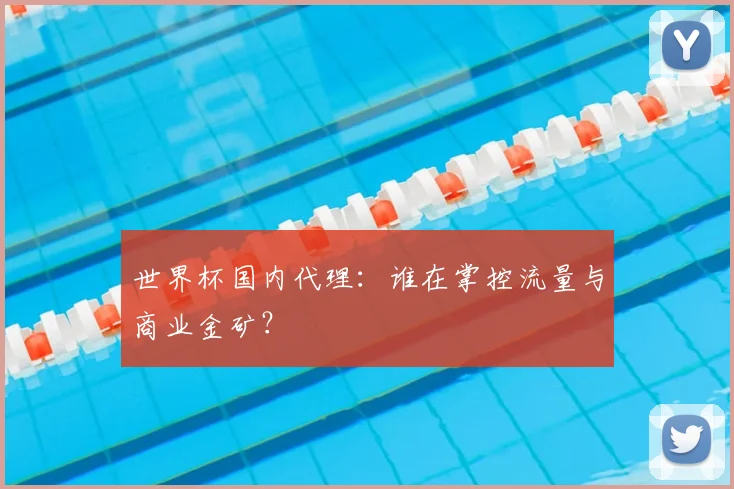 世界杯国内代理：谁在掌控流量与商业金矿？