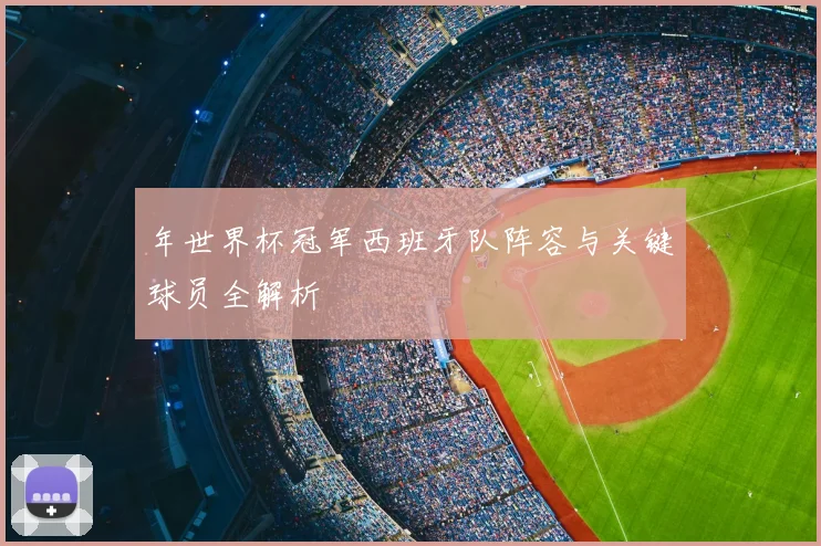 年世界杯冠军西班牙队阵容与关键球员全解析