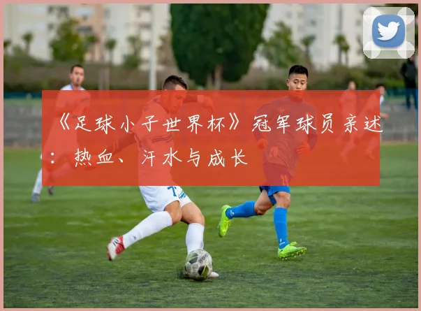 《足球小子世界杯》冠军球员亲述：热血、汗水与成长