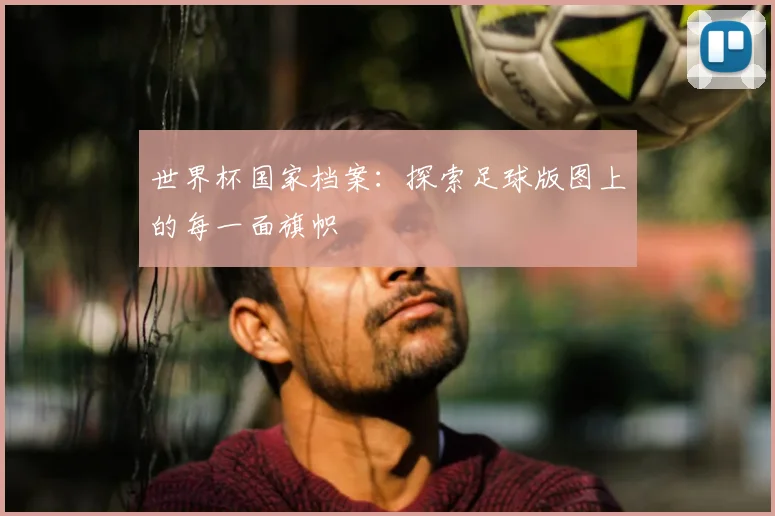 世界杯国家档案：探索足球版图上的每一面旗帜